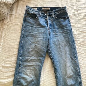 Levis Wedgie Straight